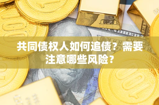 武汉共同债权人如何追债？需要注意哪些风险？