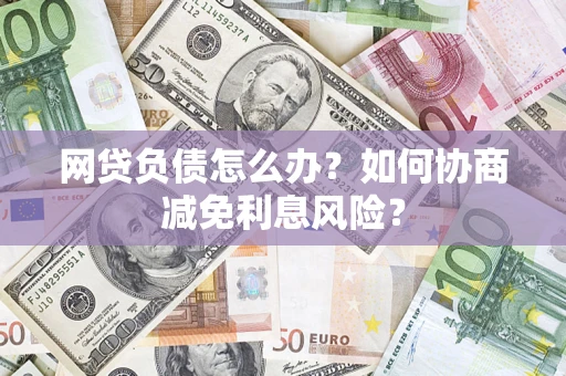 武汉网贷负债怎么办？如何协商减免利息风险？