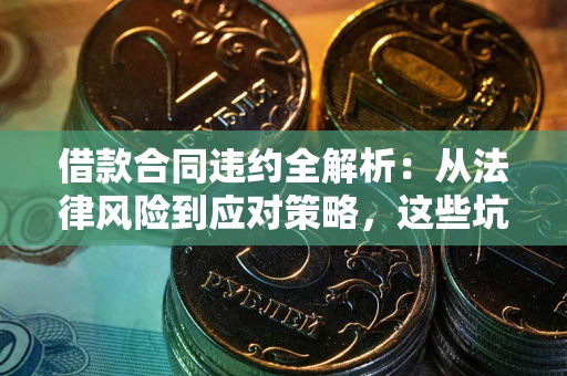 武汉借款合同违约全解析：从法律风险到应对策略，这些坑别再踩！