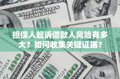 武汉担保人起诉借款人风险有多大？如何收集关键证据？