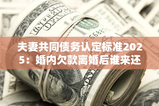 武汉夫妻共同债务认定标准2025：婚内欠款离婚后谁来还？