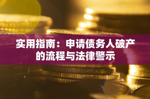 武汉实用指南：申请债务人破产的流程与法律警示