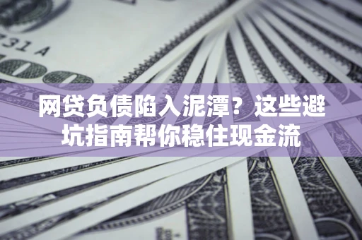 武汉网贷负债陷入泥潭？这些避坑指南帮你稳住现金流