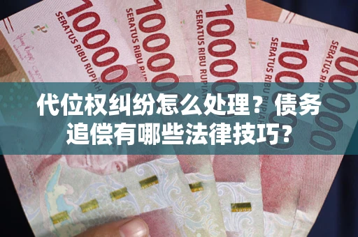 武汉代位权纠纷怎么处理？债务追偿有哪些法律技巧？