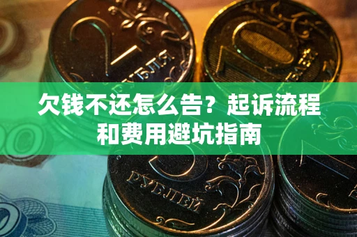 武汉欠钱不还怎么告？起诉流程和费用避坑指南