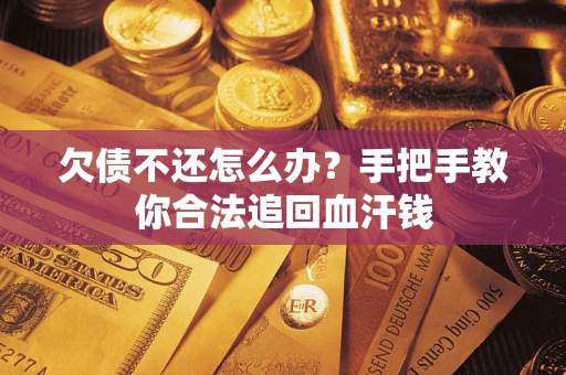 武汉欠债不还怎么办?手把手教你合法追回血汗钱 武汉欠债不还怎么办?手把手教你合法追回血汗钱