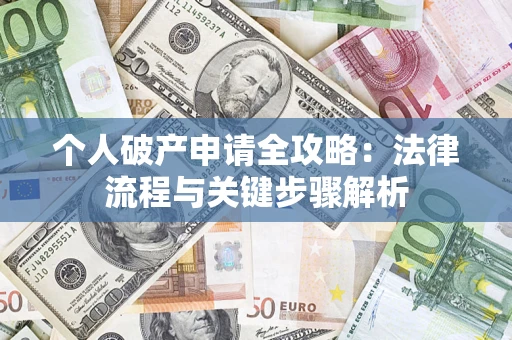 武汉个人破产申请全攻略：法律流程与关键步骤解析