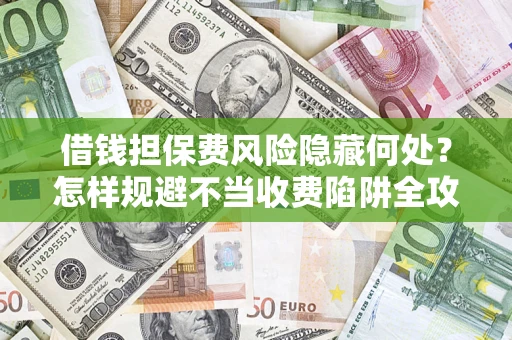 武汉借钱担保费风险隐藏何处？怎样规避不当收费陷阱全攻略！