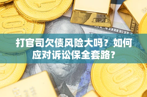 武汉打官司欠债风险大吗？如何应对诉讼保全套路？