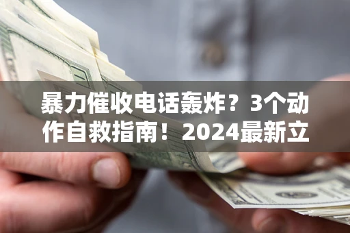 武汉暴力催收电话轰炸？3个动作自救指南！2024最新立案标准全解析