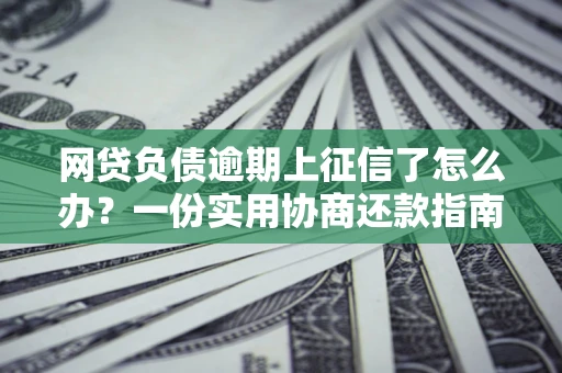 武汉网贷负债逾期上征信了怎么办？一份实用协商还款指南请收好