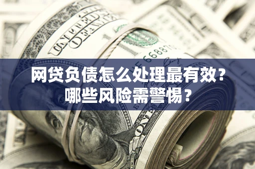 武汉网贷负债怎么处理最有效？哪些风险需警惕？